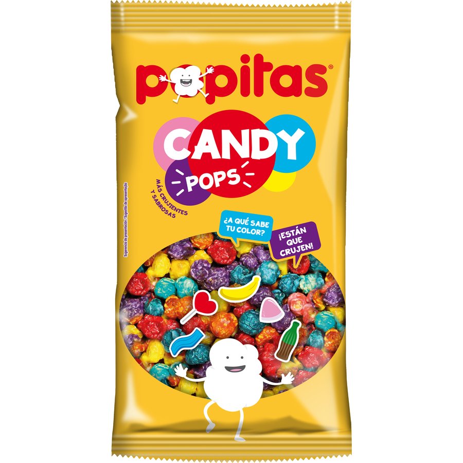 Palomitas POPITAS expansionadas Candy Pops 100 g