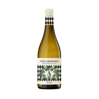 Vino blanco D.O.Ribeiro VIÑA AMOREIRO botella 75 cl