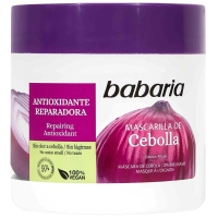 Mascarilla cebolla BABARIA antioxidante 400 ml