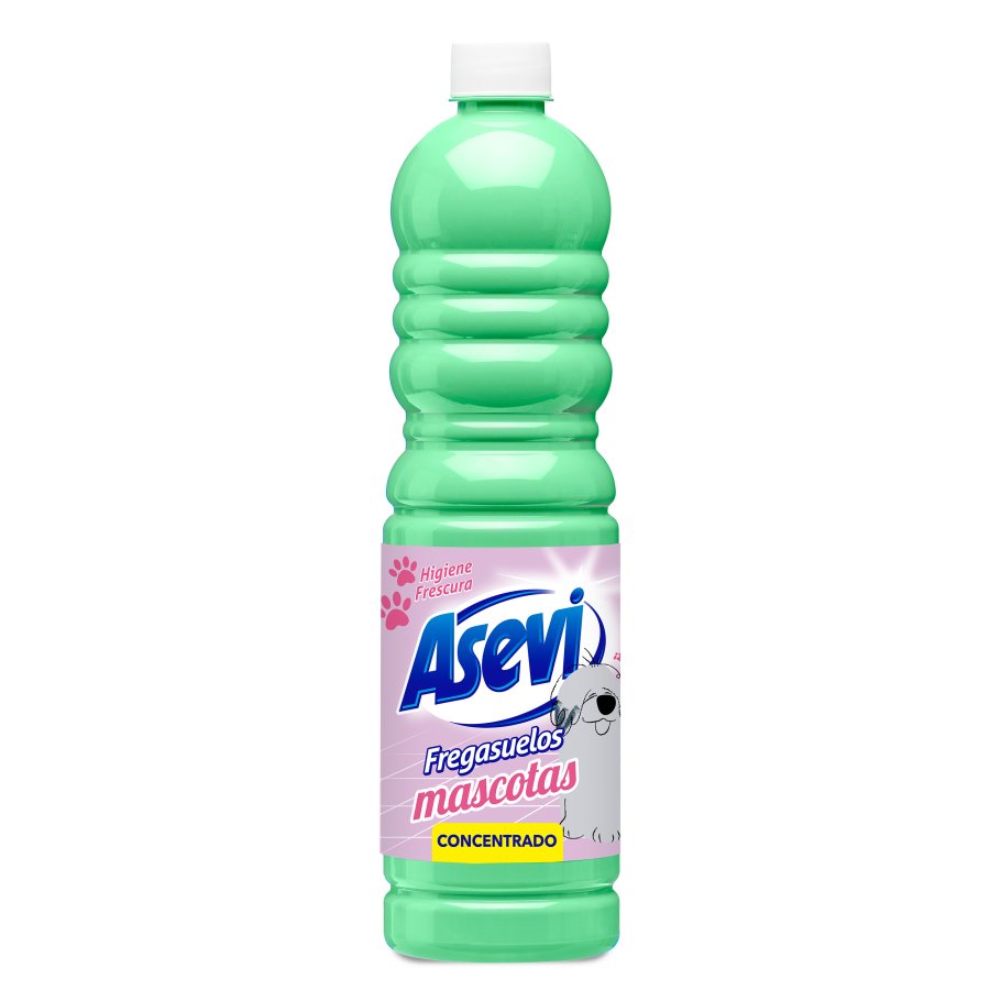 Friegasuelos ASEVI mascotas 1 l