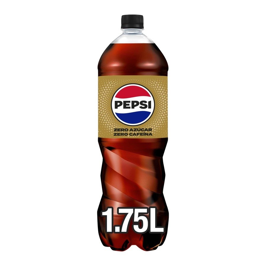Refresco PEPSI zero cafeína botella 1,75 l