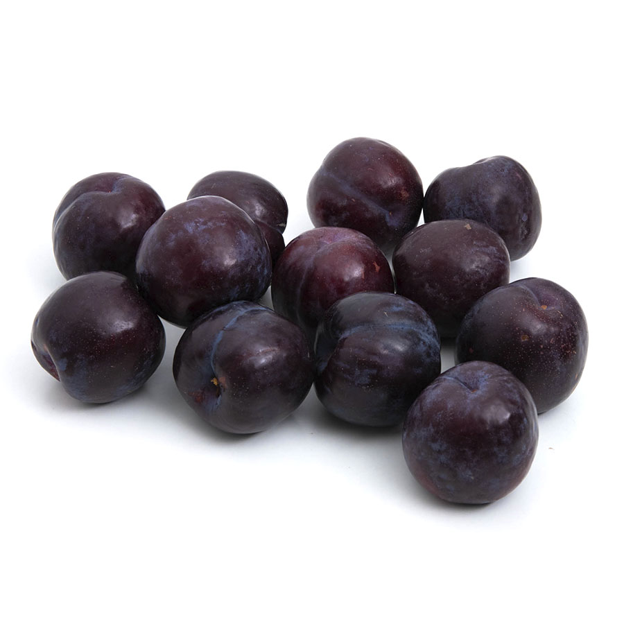 Ciruela negra/roja importación calibre 55mm+ kilo