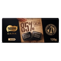 Chocolate negro NESTLE 85% cacao 120 g