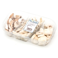 Mix champiñón branco-portobello-cogomelo bandexa 250 g