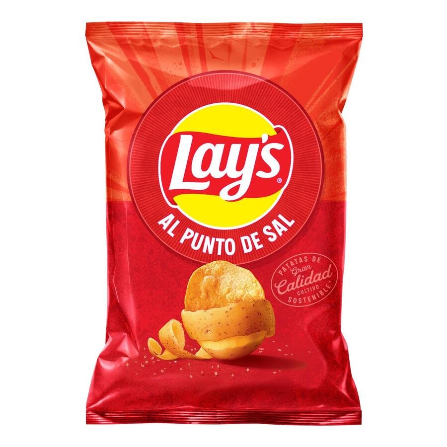 Patatas fritas LAY'S al punto de sal 150 g