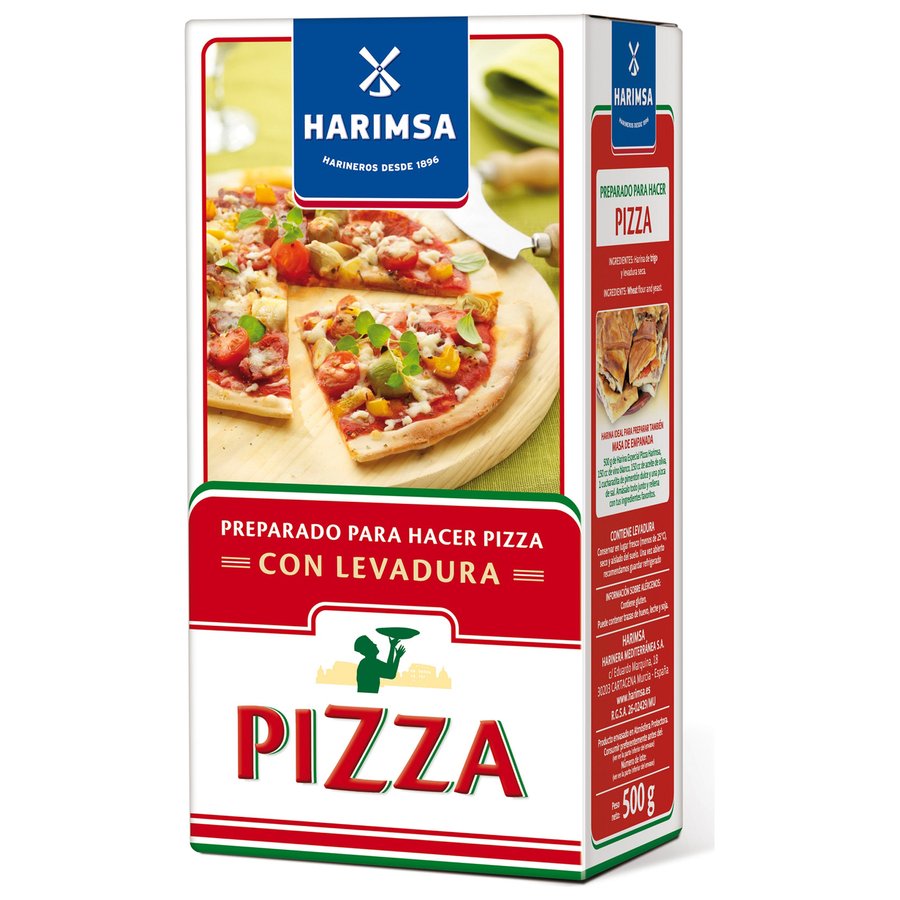 Harina HARIMSA especial pizza paquete 500 g
