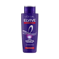 Xampú violeta matizador ELVIVE color vive 200 ml