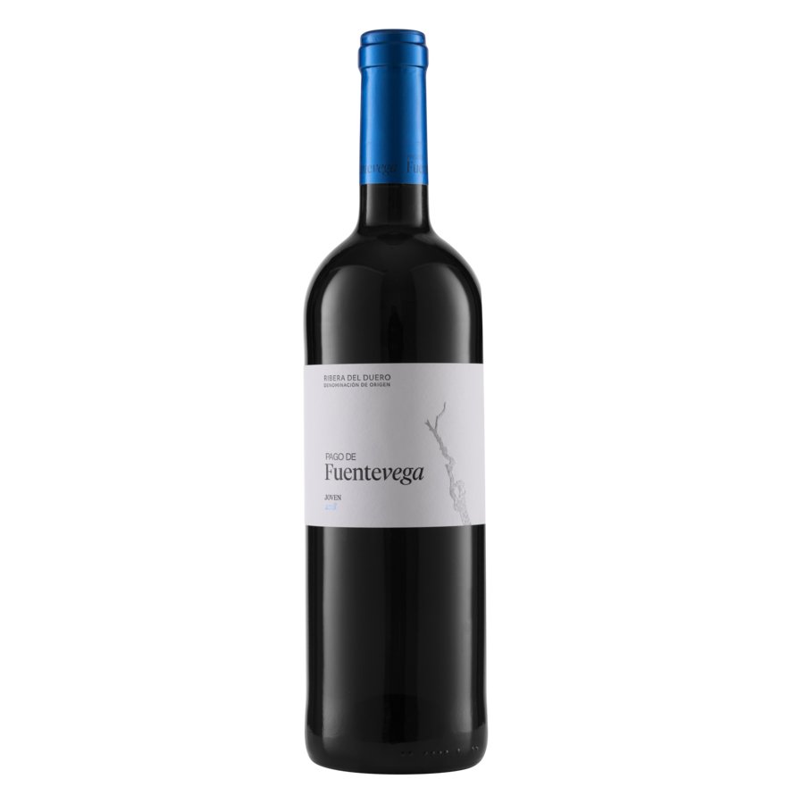 Vino tinto D.O.Ribera del Duero PAGO DE FUENTEVEGA Joven botella 75 cl