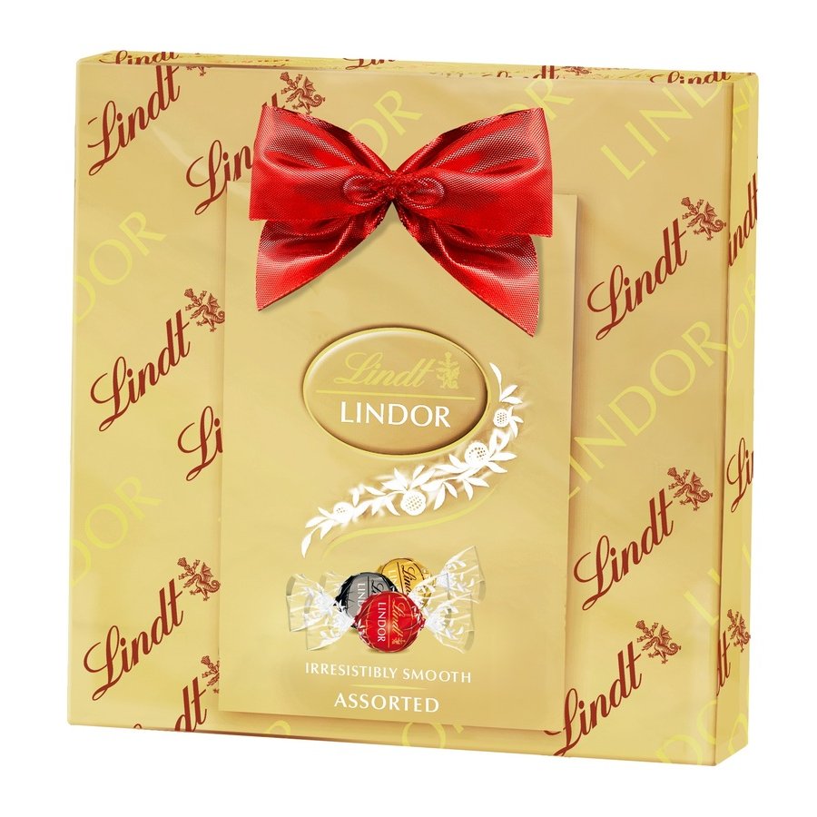 Bombones LINDT Lindor surtidos caja regalo 287 g