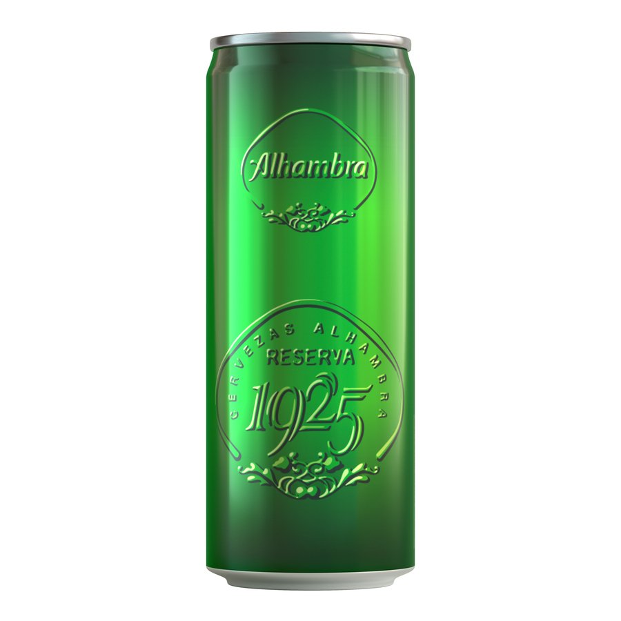 Cerveza ALHAMBRA reserva 1925 lata 33 CL