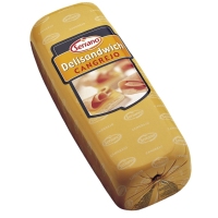 Producto cárnico cocido pavo/porco SERRANO Delisandwich sabor cangrexo quilo