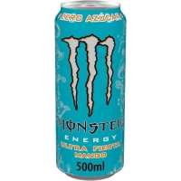 Bebida enerxética MONSTER Ultra Festa Manga Zero azucre lata 50 cl