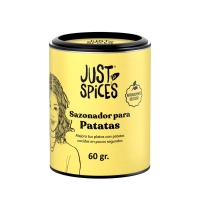 Sazonador para patatas JUST SPICES 60 g