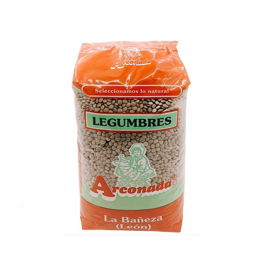 Lentejas pardinas ARCONADA La Bañeza 1 kg