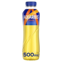 Bebida refrescante AQUARIUS naranja pet 50 cl
