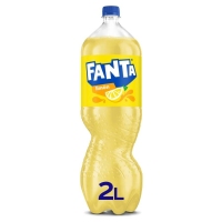 Refresco FANTA limón botella 2 l