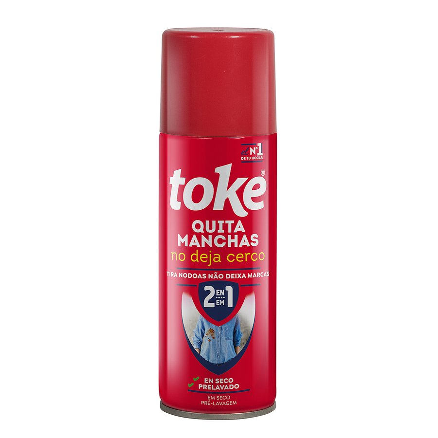 Quitamanchas ropa TOKE spray 200 ml
