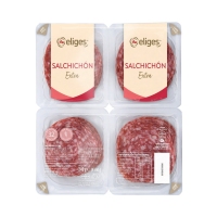 Salchichón extra IFA ELIGES liscas 4X60 g
