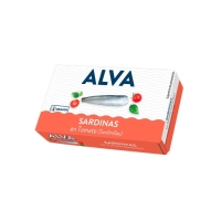 Sardinillas en tomate ALVA 88 g pn.