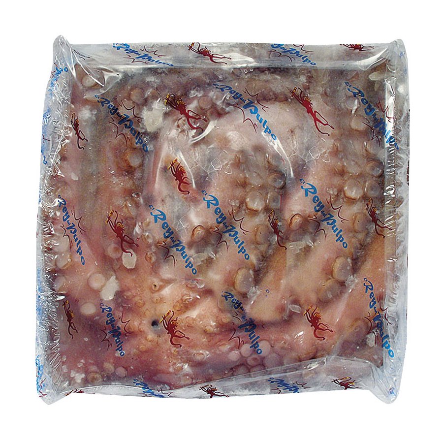 Imagen de Pulpo congelado mediano REY DEL PULPO (1-2 kg) kilo