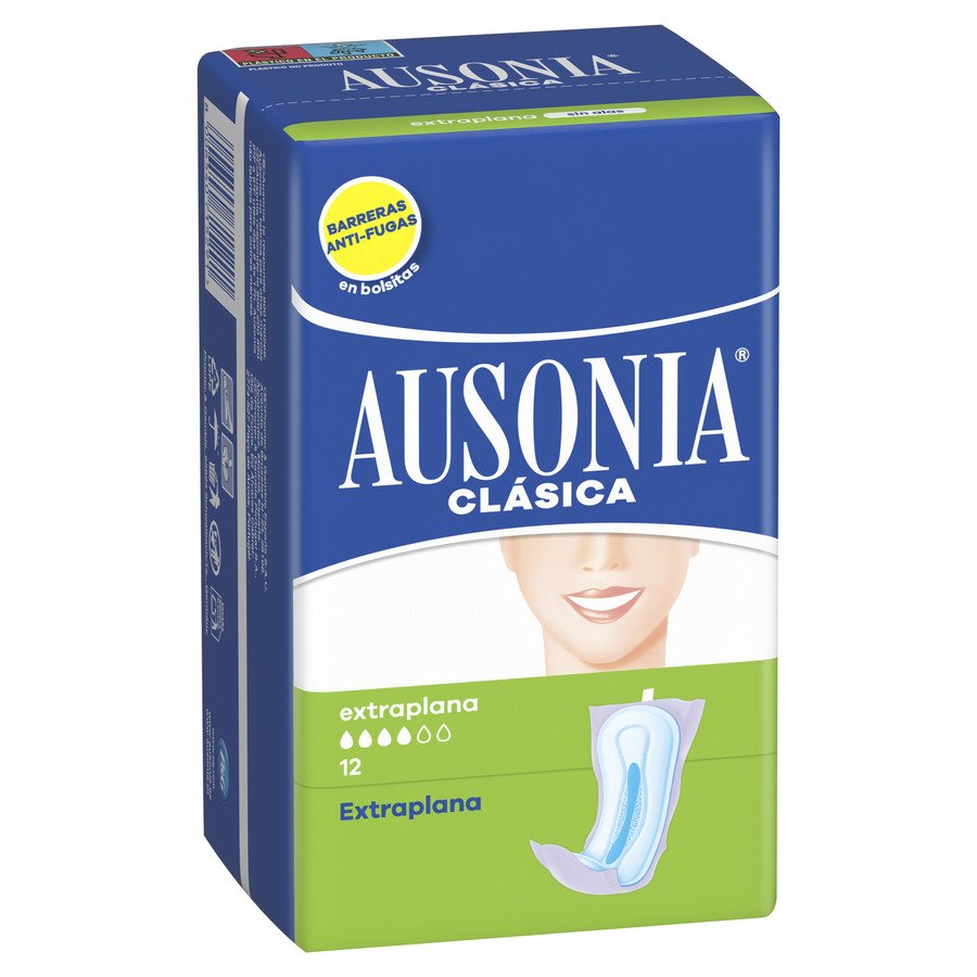 Compresa AUSONIA extraplana 12 unidades