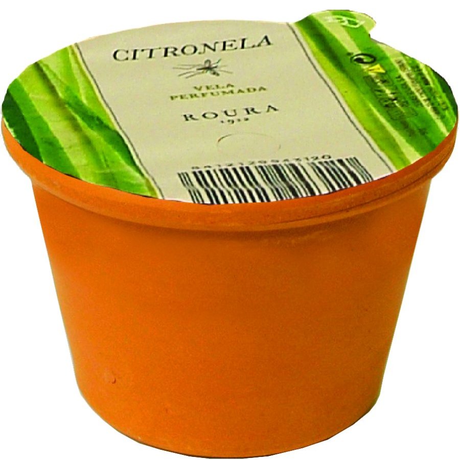 Citronella ROURA vela perfumada maceta
