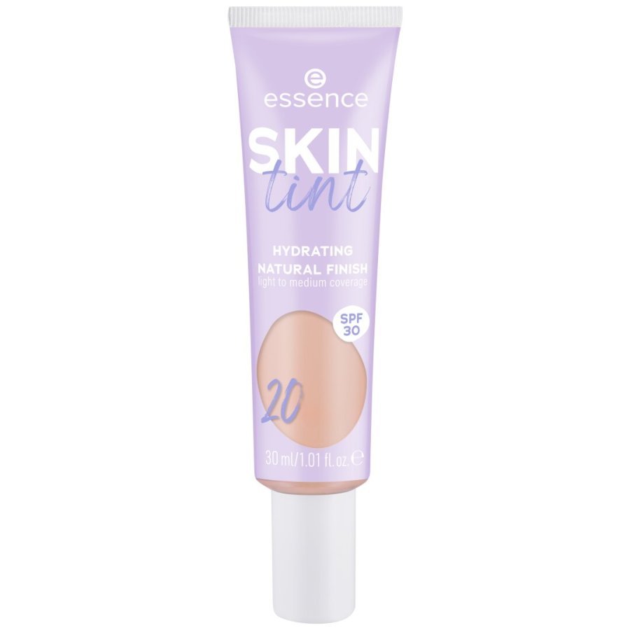 Crema hidratante con color skin nº 20 ESSENCE