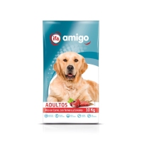 Alimento perro adulto IFA AMIGO ternera cereales 10 k