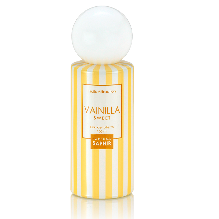 Colonia vainilla SAPHIR FRUITS ATTRACTION 100 ml