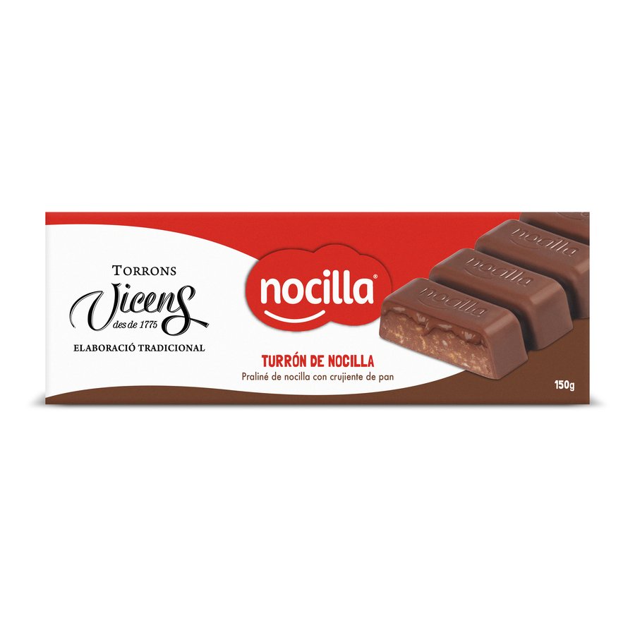 Turrón Nocilla VICENS 150 g