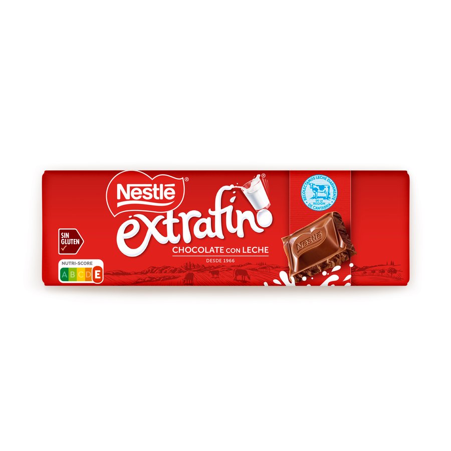 Chocolate con leche NESTLE extrafino 250 g