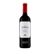 Vino tinto D.O.Valdepeñas VIÑA ALBALI tempranillo Roble botella 75 cl