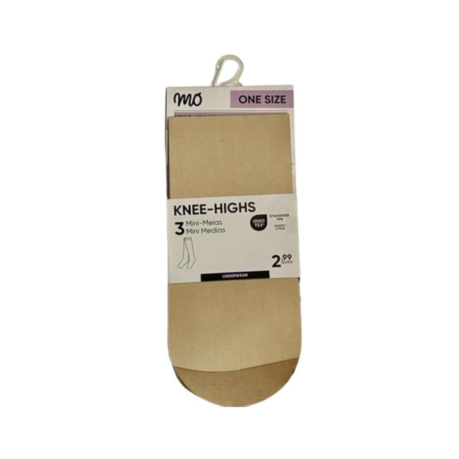 Pack 3 minimedias scala talla única