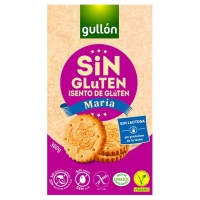 Galletas maría GULLON sin gluten sin lactosa caja 380 g