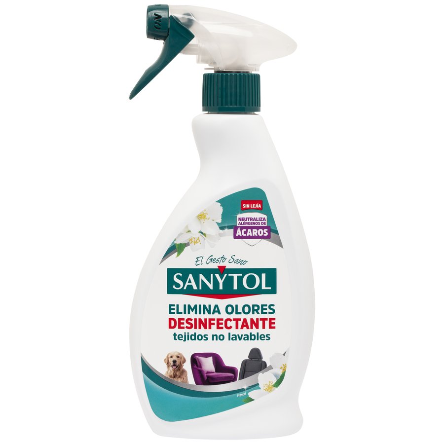 Desinfectante eliminaolores SANYTOL pistola 500 ml