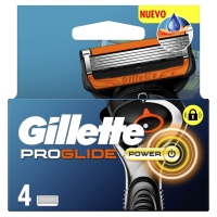 Cargador GILLETTE proglide power 4 unidades