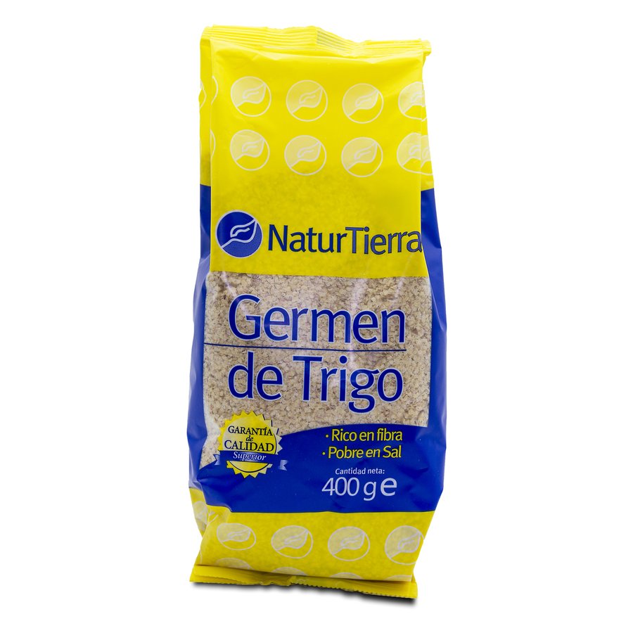 Germen de trigo NATURTIERRA 400 g