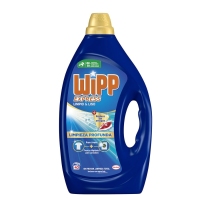 Detergente líquido WIPP limpio/liso 40 lavados