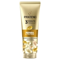 Acondicionador intensivo PANTENE Repara e Protexe 3 minutos Miracle 220 ml