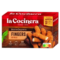 Fingers de pollo congelados LA COCINERA 320 g