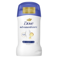 Desodorizante DOVE Advanced Care orixinal stick 50 ml