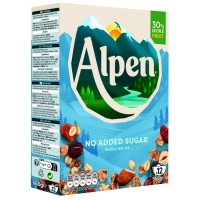 Cereais ALPEN sen azucre engadido 560 g
