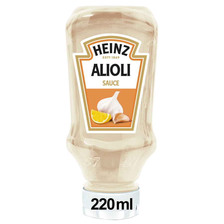 Salsa alioli HEINZ 220 ml