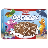 Galletas CUETARA TOSTA RICA Oceanix 400 g