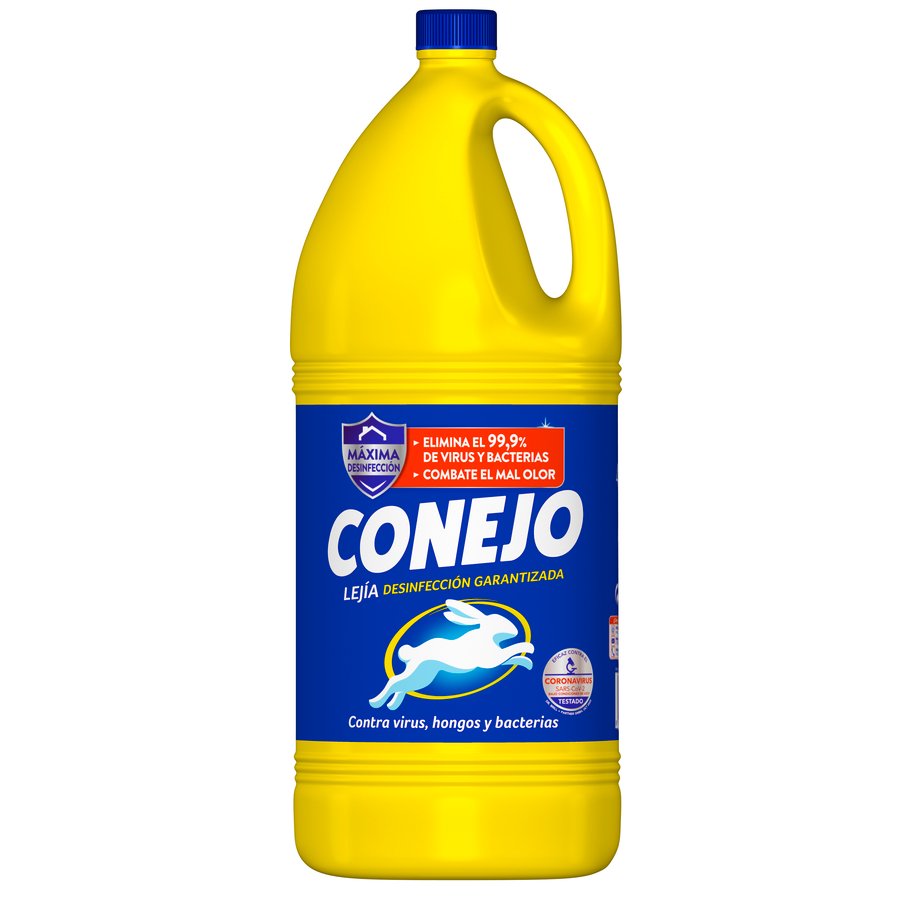 lejía CONEJO garrafa 4 l