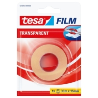 Cinta adhesiva TESAFILM transparente 33 m x 15 mm