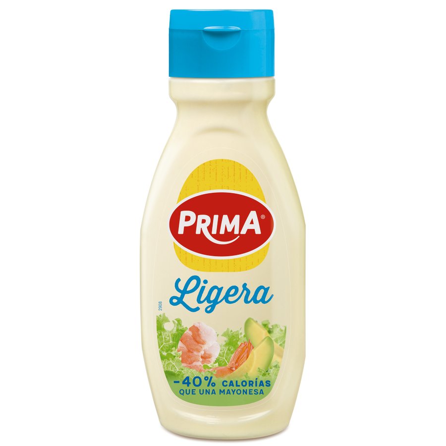 Salsa ligera PRIMA bote 390 ml