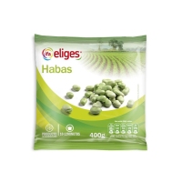 Fabas conxeladas IFA ELIGES 400 g