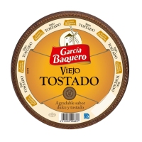 Queso GARCÍA BAQUERO Viejo Tostado kilo