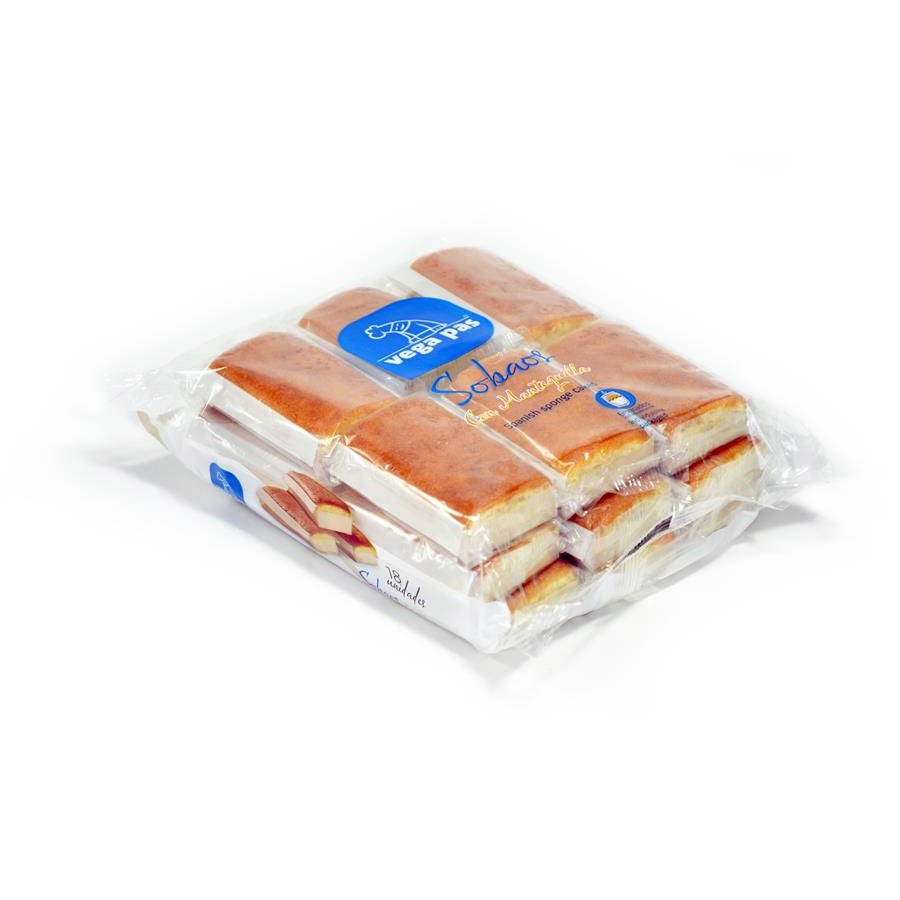 Sobaos VEGA PAS 18 unidades 350 g